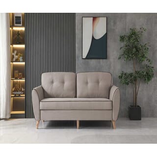 PULITO โซฟาผ้า 3ที่นั่ง รุ่น BANIKA ขนาด 87x185x89 ซม. สีเบจ