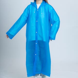 Koji เสื้อกันฝนแบบเต็มตัว RESJL2 ขนาด 70x140x70cm คละสี