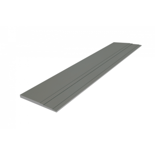 ดูร่าวัน ไม้เชิงชาย ทวินไลท์ 1.6x23x400 ซม. สีเทาสโมคเกรย์