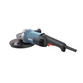SENIX เครื่องเจียรไฟฟ้า 7 นิ้ว 2,200W รุ่น PAE22.0-M1-EU สีน้ำเงิน - ดำ