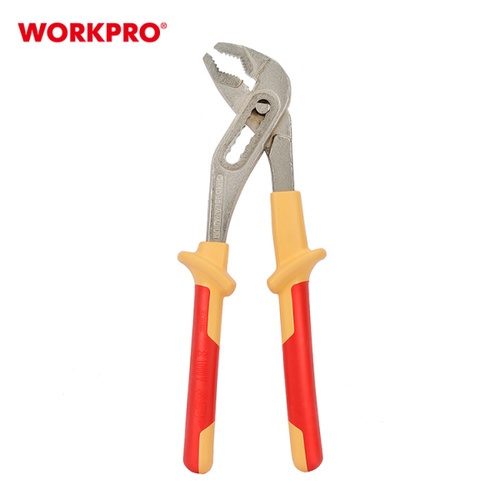 WORKPRO คีมคอม้าหุ้มฉนวนกันไฟฟ้า 1000โวลต์ 10 รุ่น WP342019