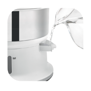 TEFAL เครื่องนึ่งเอนกประสงค์ VC1451 สีขาว