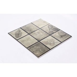 Marbella กระเบื้องเซรามิคปูพื้น 16x16 นิ้ว รุ่น พอล ลีฟ GS56 (12P)