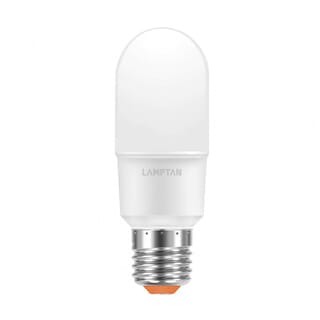 LAMPTAN หลอดไฟ ทรงกระบอก LED 9W แสงเดย์ไลท์ รุ่นทอร์ช E27