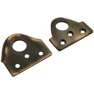 COLT สายยูเหล็กกล้า สีทองแดงรมดำ