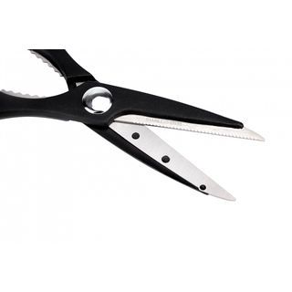 ADAMAS กรรไกรทำครัว 21 ซม. CHAP-CHAP01 สีดำ