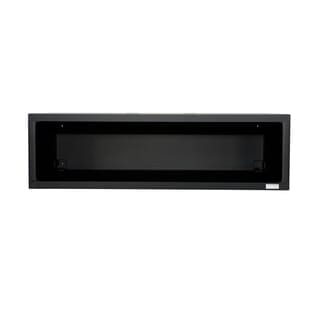CLOSE ช่องแขวนเสริม UPVC LABARIS ขนาด 86x25x34 ซม. สีดำ