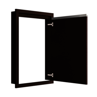 MJ บานซิงค์เดี่ยว รุ่น X-S6040X-DC ขนาด 46x66 ซม.สีดาร์คช็อค 