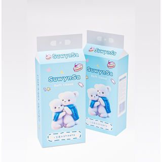 SUWYNSA กระดาษทิชชู่แบบดึงแขวนได้หนา 4 ชั้น PRO-T4 ขนาด 15.5cm x 17.5cm x 1280 แผ่น