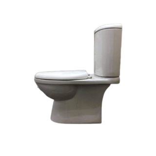 สุขภัณฑ์ รุ่น S-1575.3 ขนาด  ขาว