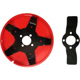 TUF หัวดายหญ้า รุ่นBCTS6 ขนาด6 สีแดง