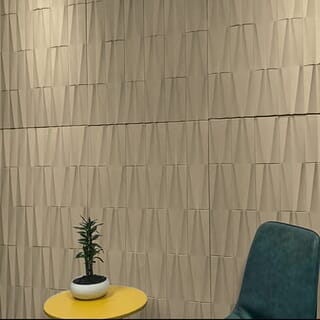 GREATWOOD บอร์ด PU หินเทียมลาย Future Stone ขนาด 60x120CM สี Light Yellow