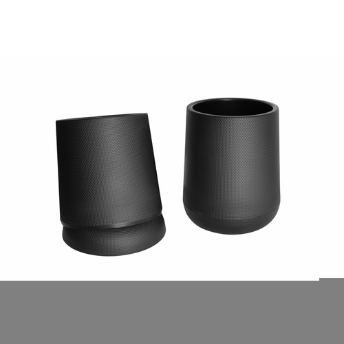 Tree’O กระถางต้นไม้พลาสติก รุ่น 6KD9975N-BK ขนาด L สีดำ