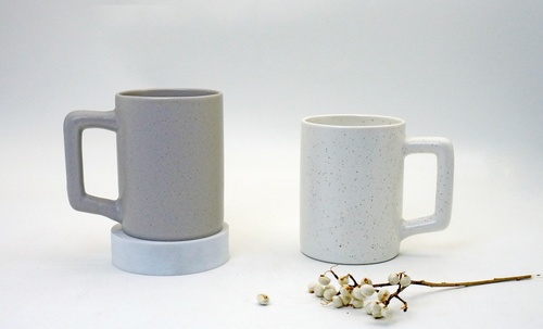 AILO แก้วเซรามิค 8 ซม. 360 มล. MINIMAL คละสี