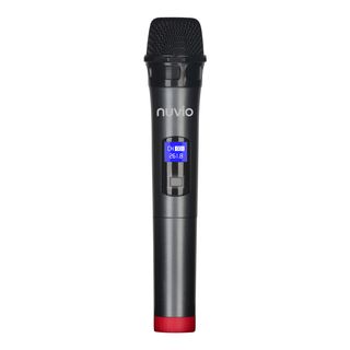 NUVIO ลำโพงปาร์ตี้ล้อลาก พร้อมไมค์โครโฟน ขนาด 15 นิ้ว รุ่น TF-B152 สีดำ
