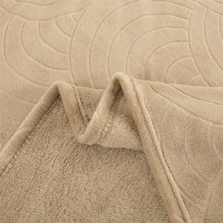 Truffle ผ้าห่ม รุ่น Yuna-01 ขนาด 150x200 ซม. สีเบจ