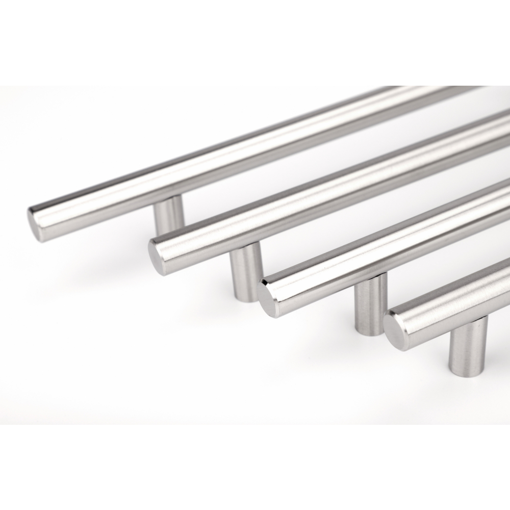TORSTEN มือจับเฟอร์นิเจอร์สแตนเลส 201 12x250x32มม. รุ่น6DJWJ017-4 สีสแตนเลส