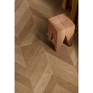 La Arezza 60X120 ซม.กระเบื้องพอร์ซเลน รุ่น Heritage Oak red brown (DGD1260027) Matt - Hone Random (2pcs /box  1.44 sqm)