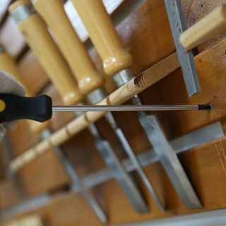 HUMMER ไขควงปากแบน ด้ามยาง รุ่น SL3x125mm