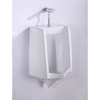 Verno ฟลัชวาล์วโถปัสสาวะแบบกด รุ่น C02 ขนาด 20x15x5 ซม. สีโครม