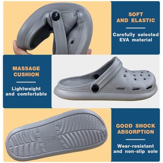 PRIMO รองเท้าแตะลำลอง EVA A52 No.41 สีเทา