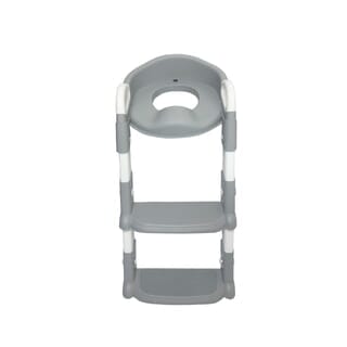 Primo Kids ฝารองนั่งเด็กแบบมีบันได รุ่น CT04W สีเทา-ขาว 