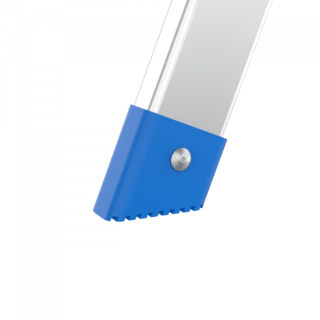 HUMMERบันไดอะลูมิเนียมพร้อมมือจับ 5ขั้น รุ่น GB4028-5 (รับน้ำหนักได้สูงสุด 150กก.)