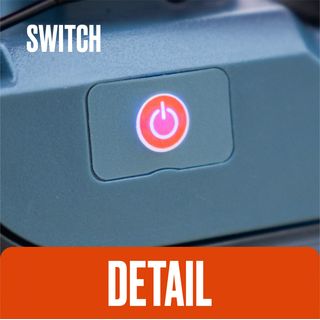 SENIX พัดลมไฟฟ้าไร้สาย Brushless 4 นิ้ว 20V(Max) (เฉพาะเครื่อง) รุ่น FNX2-M2-EU สีน้ำเงิน - ดำ