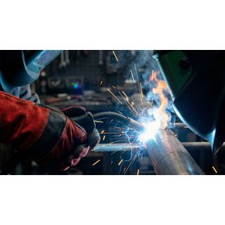  BISON เครื่องเชื่อม INVERTER MIG/MMA 160แอมป์ (LCD) รุ่น MIG/MMA-160A5K   5 กก. ไม่ใช้แก๊ส   