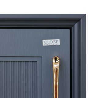 CLOSE บานซิงค์เดี่ยว ABS ขนาด 46x66 ซม. VIVIEN สีบลูโอ๊ค 