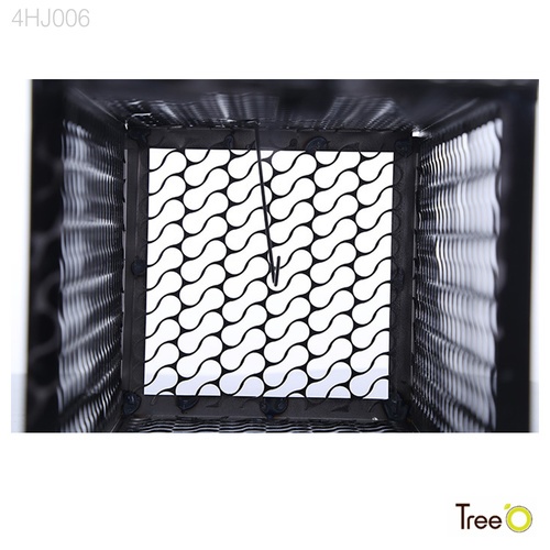 TREE O กรงดักหนูใหญ่ รุ่น 4HJ006 ขนาด17.5x39x17.5 ซม. สีดำ