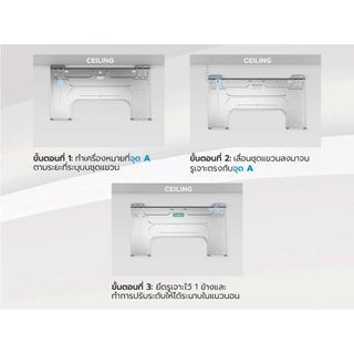 MIDEA เครื่องปรับอากาศ Inverter   M Pro Easy ขนาด 18000 บีทียู รุ่น MSEPC-18CRFN8-QD3W