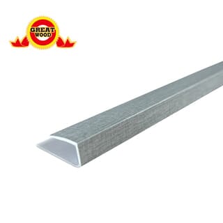 GREAT WOOD ยูคลิปPVC รุ่นGPPVC3.7-2-EB ขนาด 2.7x290x1.3 ซม. Light gray 423-23