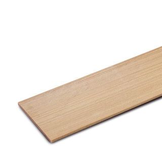 ตราเพชร ไม้ฝา ลายไม้  0.8x20x400 ซม. ลาเต้