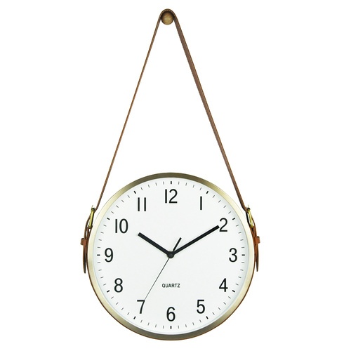 COZY นาฬิกาตกแต่งพร้อมสายแขวน รุ่น LEXI ขนาด 4.3x33.0x60.0 ซม. สีทอง