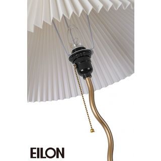 EILON โคมไฟตั้งพื้นโมเดิร์น รุ่น fluffy FAN-2507 สีทอง