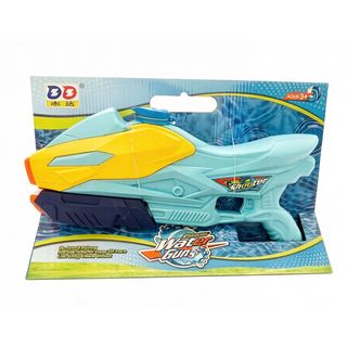 TOYS ของเล่นปืนฉีดน้ำแบบชัก รุ่น # 1053 ขนาด(37x19.5x6.5 ซม.) คละสี