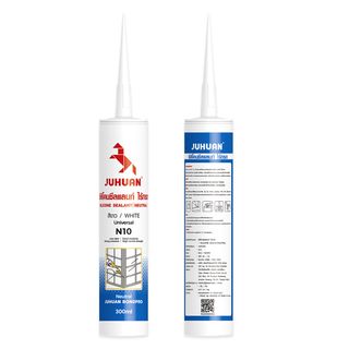 JUHUAN ซิลิโคน ซีลแลนท์ ไร้กรด N10 300 มล. สีขาว