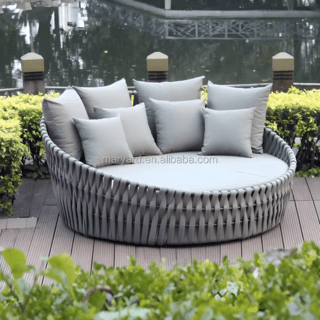 SUMMER SET โซฟา outdoor อลูมิเนียม 2ที่นั่ง Andaman ขนาด 160x120x72 ซม.สีขาว