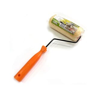 Hummer ลูกกลิ้งทาสี พร้อมด้าม 7นิ้ว (Light yellow) รุ่น SOM007