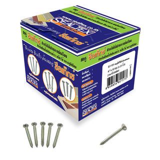 SEALTEX สกรูไม้ฝาปลายแหลม#7x32มม. (250/กล่อง)