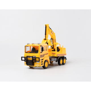 TOYS ของเล่นรถตัก สีเหลีอง#JS598-25(34.5x10.8x18ซม.)
