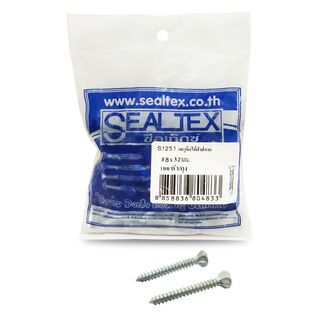 SEALTEX สกรูไม้ฝาปลายแหลม#8x32มม. (100/ถุง)