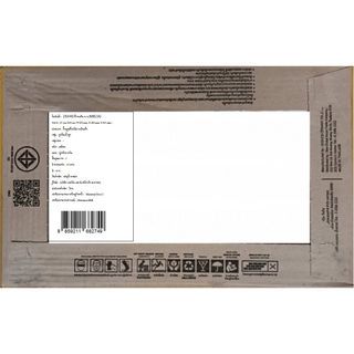 Marbella กระเบื้องเซรามิคปูผนัง 25X40 ซม. รุ่น ฟ้าทอฝัน ขาว (MB) Gloss (10P)