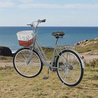  FORTEM จักรยานแม่บ้าน รุ่นDAWN-04 ขนาด 24นิ้ว สีเทา