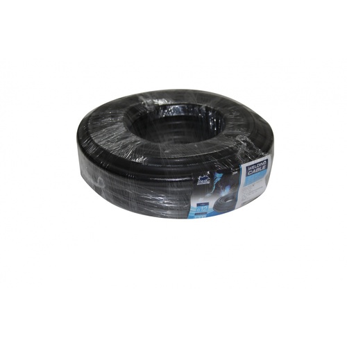 BISON สายเชื่อมทองแดง 50 มม. รุ่น WD50-10M/BK ยาว 10 เมตร สีดำ