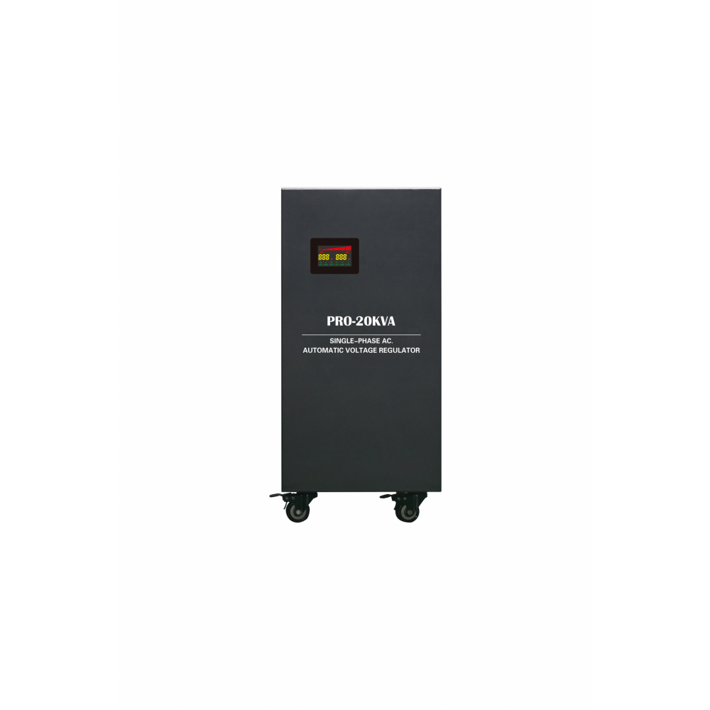 Gentec  เครื่องปรับแรงดันกระแสไฟ ขนาด 20KVA รุ่น PRO-20KVA สีดำ