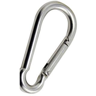 CARABINER 5.4X2.7CM. ER-003-S (2PCS/PACK) FIX-XY