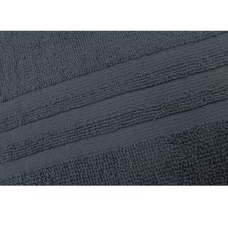 loomi ผ้าขนหนู Gift set no.TPME-01 สีเทาเข้ม