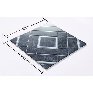 Marbella กระเบื้องเซรามิคปูพื้น 16x16 นิ้ว รุ่น สตรองเกอร์ ZY510 Matt (12P)